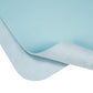 Leather Desk Pad Protector,Mouse Pad,Office Desk Mat, Non-Slip PU Leather Desk Blotter,Large Desk mat,Waterproof Keyboard mat for Office/Home/Decor (Light Blue,55" x 17")