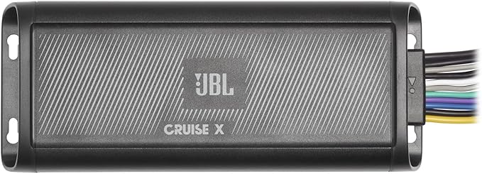 JBL - 4 Channel Plug and Play Bluetooth amp and 4 speakers
