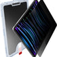 MOBDIK Privacy Screen Protector Compatible with iPad Pro 12.9 Inch (2022 & 2021 & 2020 & 2018), Anti Spy, 9H Tempered Glass, EZ Kit 1 Pack