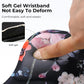 EooCoo Ergonomic Mouse Pad with Gel Wrist Rest Support Middle Concave Design, Relieve Wrist Pain Mousepad, Non-Slip Base for Laptop, Computer, Office Desk Accessories, Carpal Tunnel Syndrome