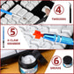 YIMAGUJRX RUNJRX Keyboard Switch Lube Kit GPL 205G0 0.53oz/15g, Switch Opener for Cherry MX TTC Holy Pandas Switch,Switch Lube Tools for Gaming Keyboard