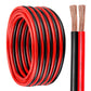 10 Gauge Wire 2 Conductors Copper Wire, 10 AWG Battery Cable Oxygen Free Copper Wire for Solar Panel, Automotive, Trailer, RV and Speaker (10 Gauge 200FT)