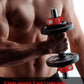 Mini Barbell Clips 1 inch I Multi-Size Adjustable Barbell Collar I 1 inch Barbell ClampsIQuick Release Weight Clips Pair of Locking for Dumbbell Bar