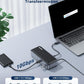 USB C Docking Station Triple Monitor, Raycue 15 IN1 MacBook Pro Docking Station with Power Adapter for MacBook M1/M2/M3/Windows, Laptop Docking Station with HDMI*3, RJ45, 10Gbps USB*5, PD, USB 3.0*2
