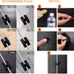 Adhesive Clips Strong Wire Holders 100 Pack Self-Adhesive Wire Clip Cable Cord Desk Management for Office Home and Car