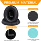 Replacement Ear Pads for Bose QuietComfort 45 (QC45)/QuietComfort SE (QC SE)/New QuietComfort Wireless Over Ear Headphones, Earpads Cushions with Softer Leather and Thicker Memory Foam