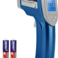 Etekcity Infrared Thermometer 1080, Heat Temperature Temp Gun for Cooking, Laser IR Surface Tool for Pizza Oven, Meat, Griddle, Grill, HVAC, Engine, Accessories, -58°F to 1130°F, Blue