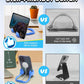 Easter Basket Stuffers for Teens Boys Kids Men Adults Cell Phone Stand: Flexible Thumbs Up Lazy Cellphone Holder for Desk Funny Birthday Easter Gifts for Women Mom Teenager Tween Cool Gadget Ideas