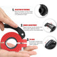 Pro Barbell Clips 1 inch Barbell Clamps 0.9-1.18inch Quick Release Weight Clips for Bars Multi-Size Adjustable Olympic Barbell Clamps