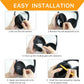 Replacement Ear Pads for Bose QuietComfort 45 (QC45)/QuietComfort SE (QC SE)/New QuietComfort Wireless Over Ear Headphones, Earpads Cushions with Softer Leather and Thicker Memory Foam