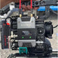 Block 3/8" Thread Bracket Lock Mounting Adapter for ARRI Sony RED Camera Lens Motor Teradek Wireless Blue