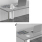Jgstkcity Pop Up Countertop Outlet with 15W Wireless Charger,20W USB C Ports,Flush Mount Tamper Resistant,Recessed Grommet Receptacle,4 USB 4 Outlets,15A,1875W,ETL Listed,3.15in Hole,White