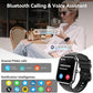 Smart Watches for Men Women, 1.83" HD Touchsreen, Bluetooth Calling, 5 ATM Water-Resistance, 130+ Sports Modes, Health, Fitness & Sleep Tracker, Timer, Pedometer, Fitness Watch for Android/iOS, Black