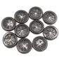 Rubber Grommets for Wiring, 1-3/8 Inch Drill Hole 1-3/16 Inch ID, Firewall Grommets Automotive Cable Cords Hoses Protection, Double-Sided Rubber Plugs for Round Holes, 10 Pcs, 30x35 mm
