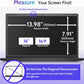 3 Pcs 16.1"/16" Anti Blue Light Screen Protector Compatible With Lenovo Hp Dell Acer Asus Samsung etc Laptop-16:9 Aspect, 16 Inch Computer Monitor Glare Filter Uv Blocker Shield Cover Eye Protection
