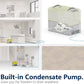 ALORAIR 180PPD LGR Commerical Dehumidifier with Pump, Wi-Fi APP Controls Industrial Dehu, Capacity up to 85 PPD at AHAM, 5 Years Limited Warranty, cETL Listed, for Large Space