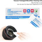 JJC 4 Pockets Filter Case for Round Filter Up to 58mm (37mm 40.5mm 43mm 46mm 49mm 52mm 55mm 58mm), Foldout Lens Filter Pouch with Microfiber Cleaning Cloth, Professional Photography Filter Bag
