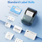 NIIMBOT B1 Label Maker Machine with Tape, Thermal Label Printer Easy to Use for Office, Home, Business, 2 Inch Label Maker with 2'' x1.18'' Labels-230pcs/Roll