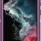 OtterBox Galaxy S22 Ultra Defender Series Case - Happy Purple, Rugged & Durable, with Port Protection, Includes Holster Clip Kickstand