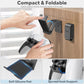 OIVO Controller & Headset Wall Mount Holder Stand, Foldable Headphone Stand, Gaming Controller Holder Hanger Hook, Universal Storage Organizer Controller/Earphone/Game Accessories-9 Packs