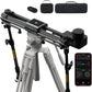 Zeapon Micro 3 E700 Double Distance Motorized Camera Slider, 30''/77cm Travel Distance, Compact Slider with carrying case, Motor Quick Switching, 10-26Lbs Payload and Adjustable Sliding Damping Design