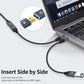 USB 3.0 Extension 1.6FT, USB Male to Female USB 3.0 Extender Cable for Webcam, Camera, Phone, USB hub, Mouse, Keyboard, Printer, Hard Drive, Headset