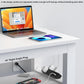 40W Fast Charging Station,Desk Clamp Power Strip 20W USB C,8 Outlets,8 USB Ports,4 USB C and 4 USB A, Office Furniture Nightstand Edge Mount Surge Protector, 14AWG Cord, Fits 1.9" Tabletop Edge