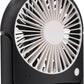 Treva 5 Inch Rechargeable Powered Clip Fan 3 Speed Slim and Portable Indoor and Outdoor Cooling Multi-Directional