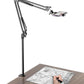 Tall Overhead Camera Mount, High Desk Phone Tripod Mount for Video Recording, Content Creator Essential Compatible with iPhone Compact Cam for Live/YouTube/TikTok