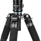Fotopro Mini Tripod Portable Desktop Aluminum Small Camera Tripod with 360 Ball Head 20 Inch Compact Tabletop Tripod for DSLR Camera Video Camcorder Travel with Carrying Bag Load up to 11lbs/5kg