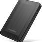 UnionSine 2.5" Portable External Hard Drive 1TB, USB 3.0 Type-C HDD Storage Compatible for PS4, Xbox, PC, Mac, TV, Desktop, Laptop(Black) HD3513