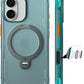 TORRAS Ostand Q3 Air for iPhone 17 Case with 360 Magnetic Stand, Fit for MagSafe, Mil-Grade Drop Tested, Camera Control Button, Shockproof Phone Case for iPhone 17 6.3'', Glacier Sprint