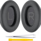 Replacement Ear Pads for Bose QuietComfort 45 (QC45)/QuietComfort SE (QC SE)/New QuietComfort Wireless Over Ear Headphones, Earpads Cushions with Softer Leather and Thicker Memory Foam
