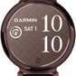 Garmin Lily 2, Small and Stylish Smartwatch, Hidden Display, Patterned Lens, Up to 5 Days Battery Life, Mulberry