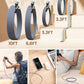 AINOPE USB C Cable 4-Pack [10/6.6/3.3/3.3FT] 3.2A 90 Degree USB C Cable Packs, Nylon Braided Angled USB C Cable Fit for Galaxy S10 S9 S8 Plus S21, Note 10 9 8, LG, Galaxy S21 Charger Fast Charging