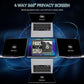 360° Privacy Screen for MacBook Air 13.6/13 Inch (2022-2025, M2, M3, M4), 4 Way Privacy Anti Glare Blue Light Filter Shield Film Anti Spy Laptop Protector for Mac 13.6In Computer