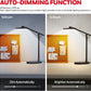 Honeywell Desk Lamp for Home Office, H4 Sunturalux™ Eye-Caring LED Desk Light, 700LM Dimmable Desk Lamp with Timer, Adjustable Desk Reading Light, Touch Auto Dimming Table Lamp for Study, Bedroom