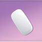 ITNRSIIET Mouse Pad Non-Slip Rubber Base Smooth Surface Stitched Edges Waterproof Durable Compatible with All Mice for Office & Gaming, Desk Accessory, 10.2x8.3x0.12 inch, Lilac Gradient