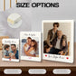 Personalized Photo Puzzle- Customized Photo Building Bricks - Unique Building Bricks with Vibrant Print - Stylish Decoration for Friends and Family
