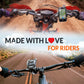 Bike & Motorcycle Phone Mount - For iPhone 16 (15, Xr, SE, Plus/Max), Samsung Galaxy S22 or any Cell Phone - Universal Handlebar Holder for ATV, Bicycle or Motorbike. +100 to Safeness & Comfort