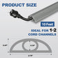 Floor Cord Cover for Wires on Floor Self Adhesive Cord Hider Floor Cable Management Wire Covers for Cords Protector Prevent Cable Trips Cord Cavity W 0.32" x H 0.32", Gray Wood, 10Ft