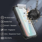 M MYBAT PRO for iPhone Air Case with Belt Clip Holster, [Compatible with Magsafe] w/Screen Protector, Anti-Drop, Shockproof, w 360°Rotating Kickstand,Heavy Duty Protection (Black)