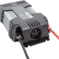 Amazon Basics 1000W Car Power Inverter - 12V to AC 110V, 13.81 x 7.44 x 3.07 inches