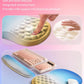 Hokafenle 2in1 Combination, Wave Keyboard Wrist Rest and Ergonomic Curvature Mouse Pad Wrist Support for Relieve Wrist Pain, Filled with Soft Cushion Memory Foam, Sunrise