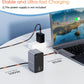 USB C Docking Station Dual Monitor for MacBook Pro, 15 in 2 USB C Laptop Docking Station Dual Monitor HDMI for MacBook Pro/Air with 2 4K HDMI Display, 6 USB A,USB C, SD&Micro SD,LAN, 87W PD 3.0