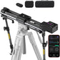 Zeapon Micro4 E700 & PONS PT Heads Double Distance Motorized Camera Slider, High-Speed Low Noise Motor 10-26Lbs Payload, 33''/77cm, LCD Screen, App Control, Smooth Damping Design