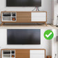 Extra Large Cable Management Box - Cable Organizer Box and Power Strip Box for Electrical Cord Management - Desk Cord Hider and Floor Cable Management - Wire Storage and Organization for Cords