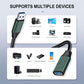 Kumiho 6Ft USB 3.0 Extension Cable Active Type A Male to A Female for PlayStation, Xbox, Keyboard, Mouse, USB Flash Drive, Printer, Camera and More