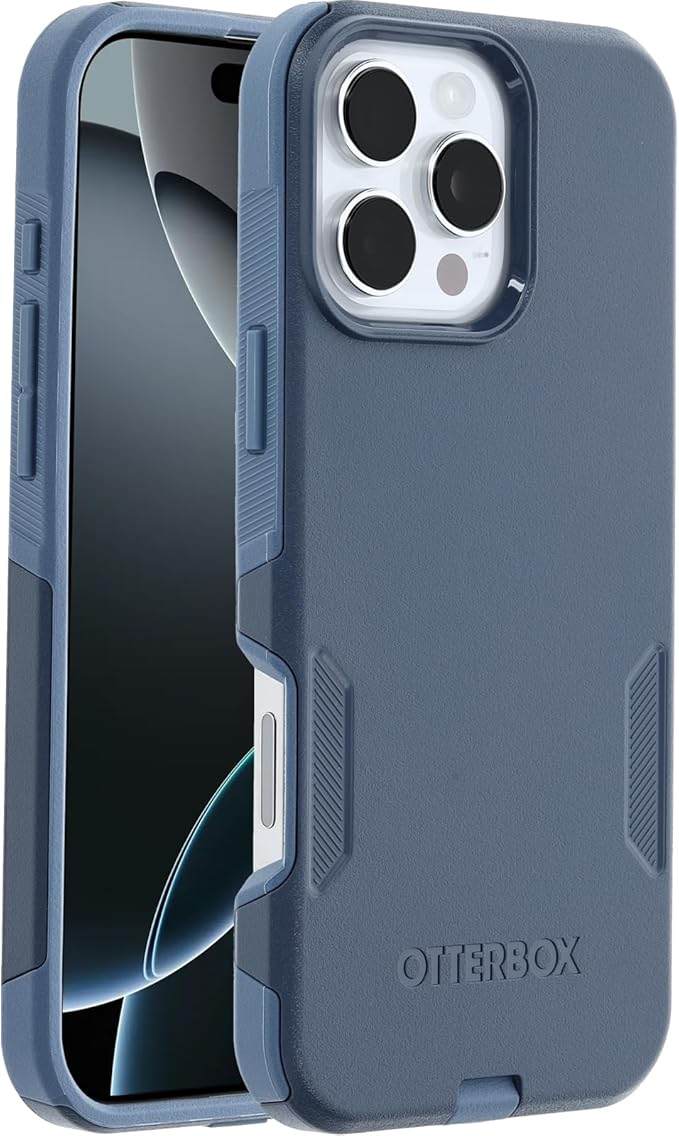 OtterBox iPhone 16 Pro Max Commuter Series Case - Baby Blue Jeans