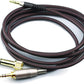 NewFantasia Replacement Audio Upgrade Cable Compatible with Audio-Technica ATH-M50xBT, ATH-AR3BTBK, ATH-SR50BT, ATH-ANC7B, ATH-ANC9, ATH-S700BT, ATH-SR5BTBK Headphones 1.5meters/4.9ft
